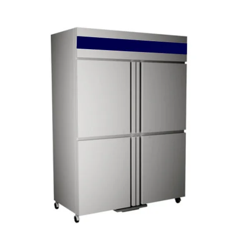 4 Door Vertical Chiller & Freezer